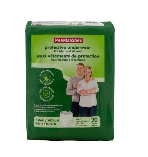 Picture of PHARMASAVE PROTECTIVE UNDERWEAR - SM-MED 20S